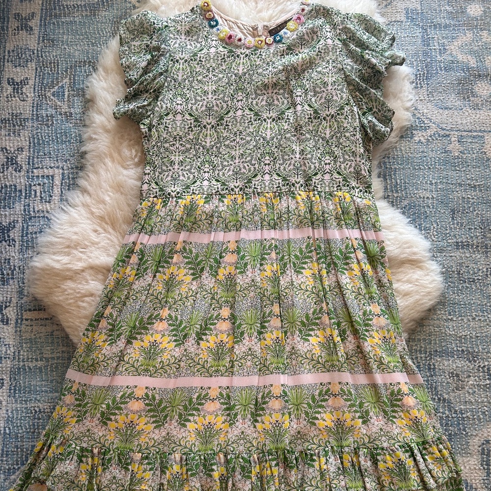 Anthropologie Varun Bahl Dress